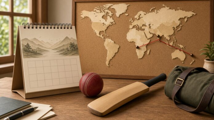 Illustration: India Tour of New Zealand 2026: Full Schedule in IST