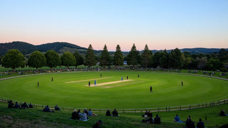 Illustration: IND vs NZ 1st T20I, Hagley Oval: Preview & Pitch Report