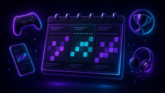 Illustration: Q4 2026 Esports Calendar: October to December Events