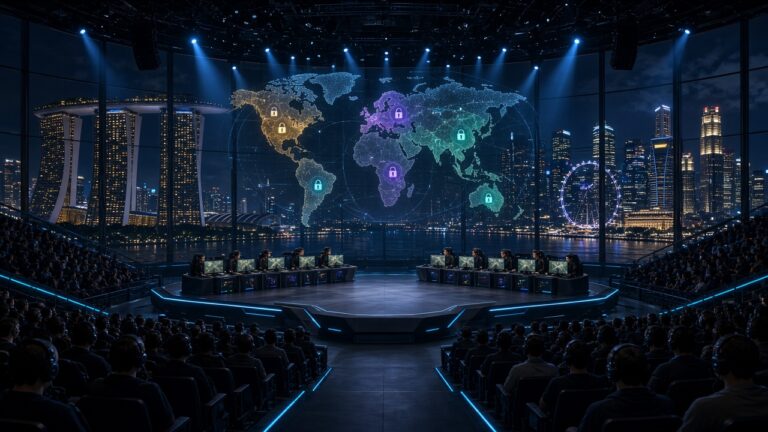 Illustration: CS2 PGL Major Singapore: New Region-Lock Rule Explained