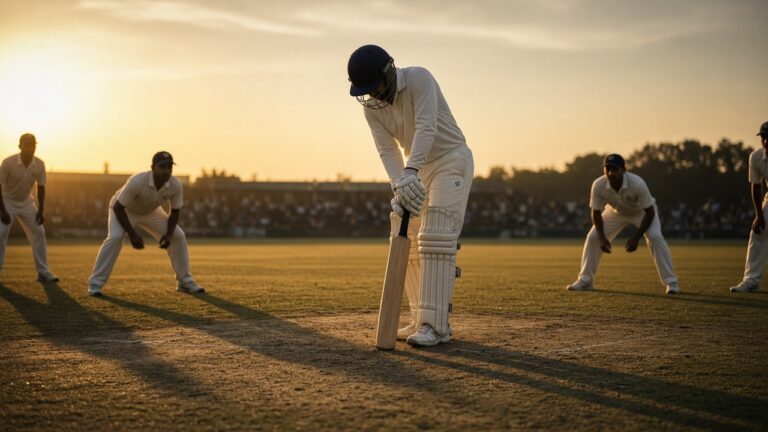 Sediqullah Atal’s 8½-Hour 111 Saves the Test for Afghanistan