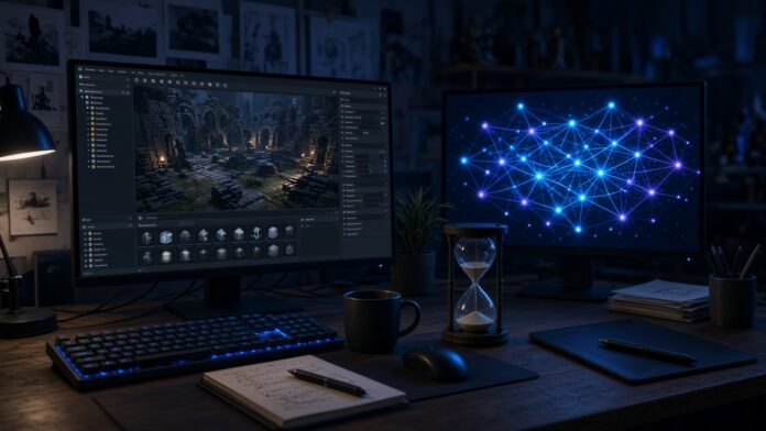 Illustration: Epic Goes 'AI First' as Its Disney Shooter Is Delayed
