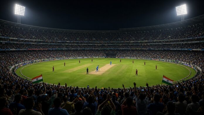 Illustration: IND vs WI 5th T20I Bengaluru: Preview, Squads & Pitch